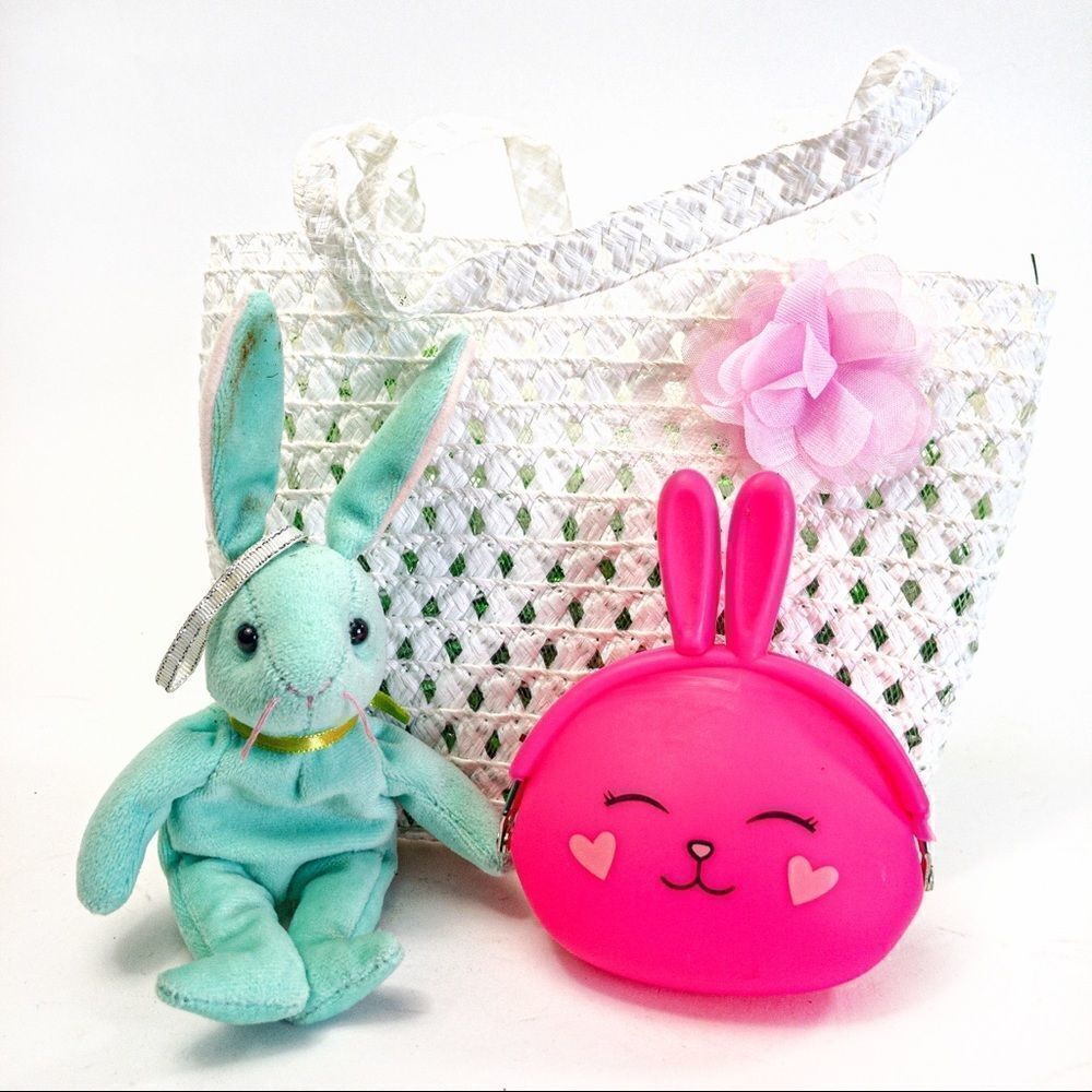 Girl’s Easter Handbag Coin Purse Bundle